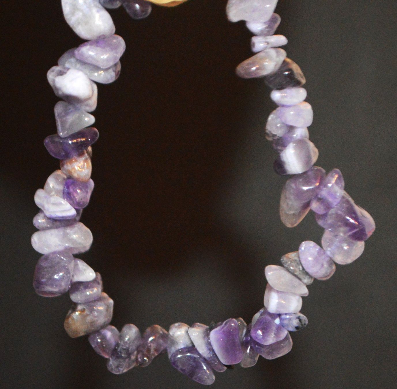 Armbänder & -reifen: Armband L-6639 – Amethyst Chips – elastisch – Neu und originalverpackt aus Goldiwil (Thun) von han_v5b7 2