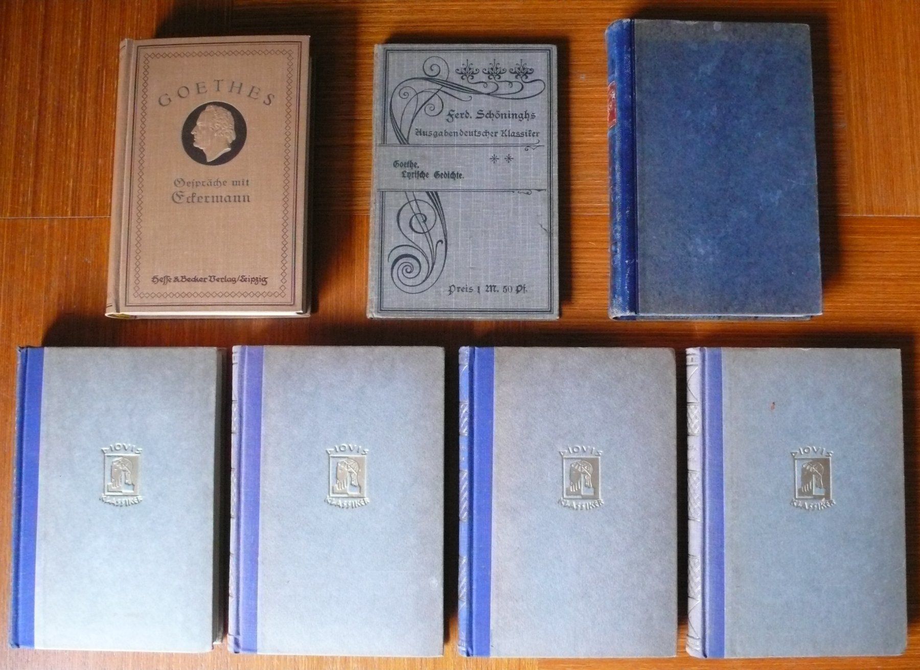 Libri: Goethe Bücher Sammlung – Usato da Birmenstorf AG venduto da tritonius 6