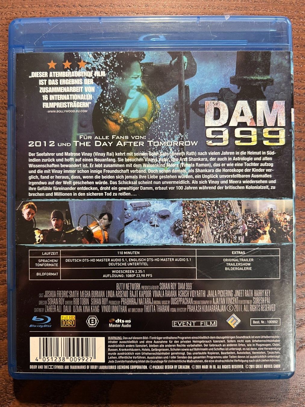 Tutti i DVDs: Dam 999 – Usato da Zürich venduto da Blu-ray_ZH 1