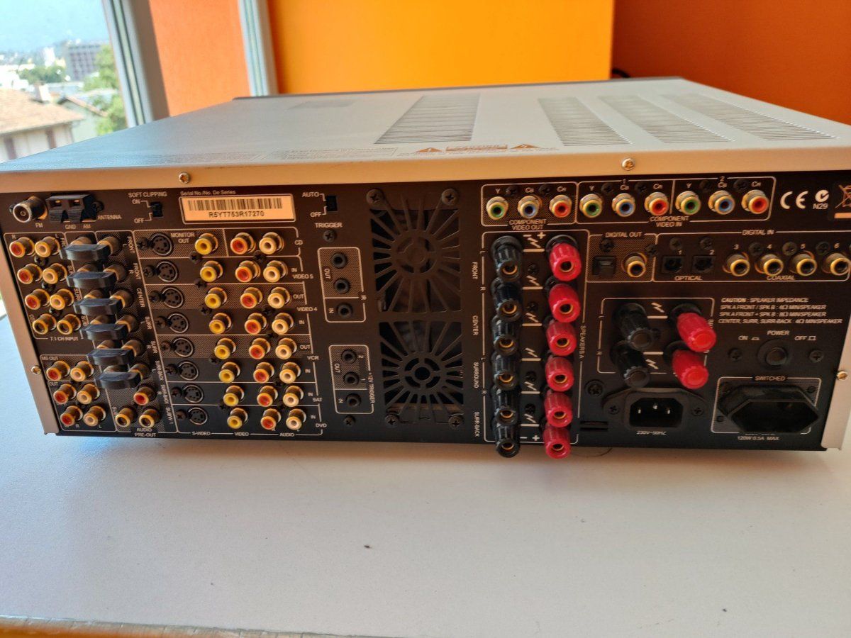 Nad Amplificatori: NAD T753 POWER DRIVE – Usato da Novazzano venduto da cri_kd9t 6