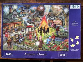Puzzle Herbst 1000-Teile