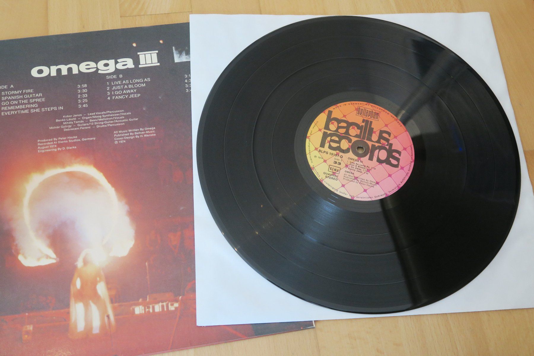 Dischi in vinile: Omega  – Omega III – Usato da Thun venduto da Karibu70 2