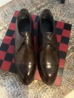Louis Vuitton Herren Schuhe Leder Braun Gr. 43