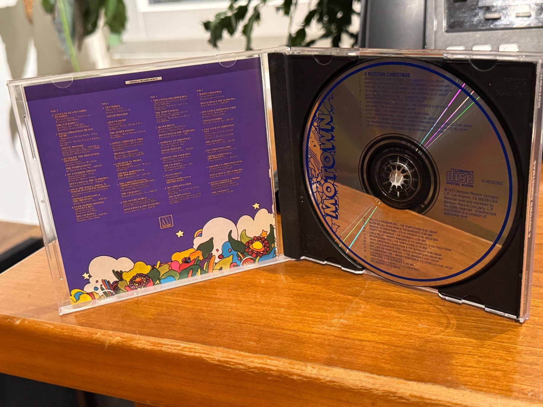 CD: A Motown Christmas - HF41A – Nuovo (secondo la descrizione) da Küsnacht ZH venduto da swisssales.net 2