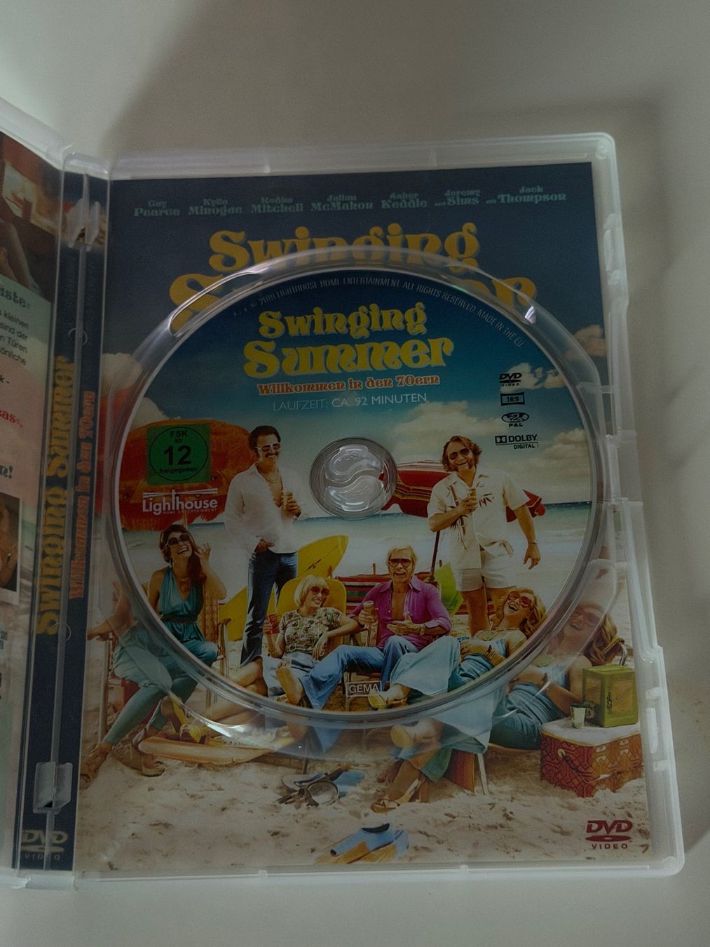 Tutti i DVDs: DVD Swinging Summer - Willkommen in den 70ern – Usato da Altstätten SG venduto da sheamus 2