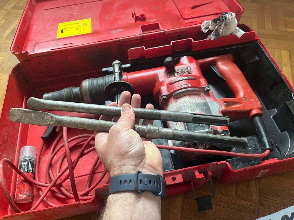 Bohrhammer Abbruchhammer Hilti TE 72 made in Liechtenstein (Gebraucht ...