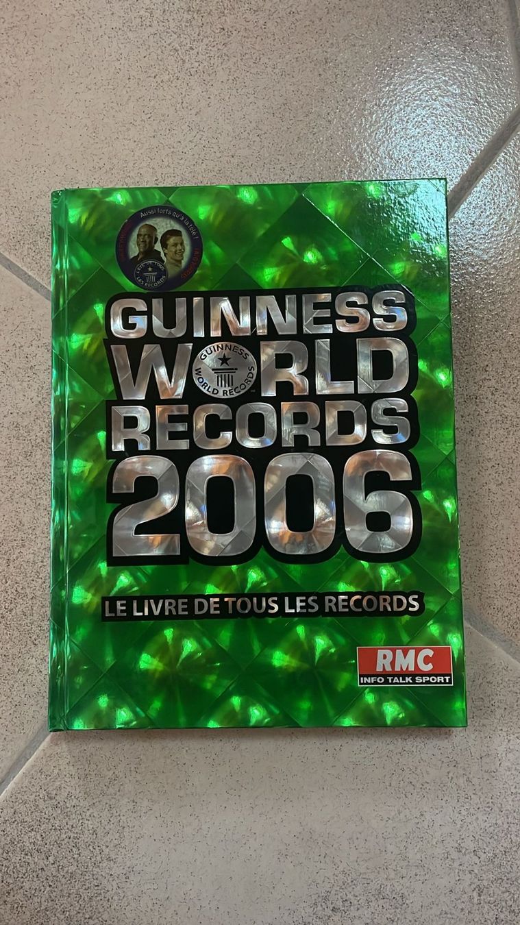 Libri: Guiness world records 2006 – Usato da Marly venduto da hay_kym6