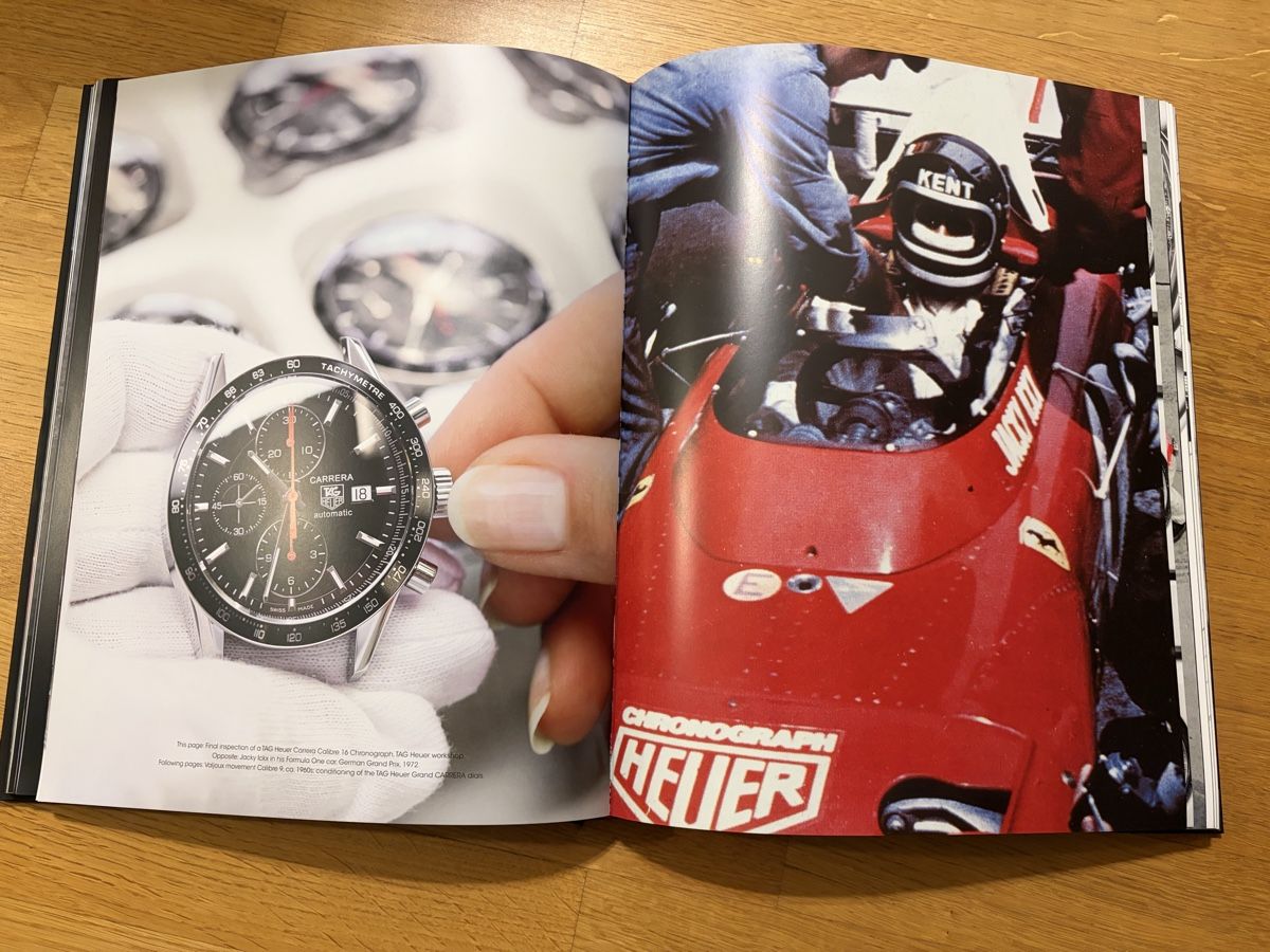 Libri: TAG HEUER 150 years – Usato da Thalwil venduto da mjgarnier 3