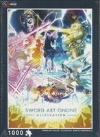 1000 PIECES PUZZLE SWORD ART ONLINE - ALICIZATION - WAR OF T