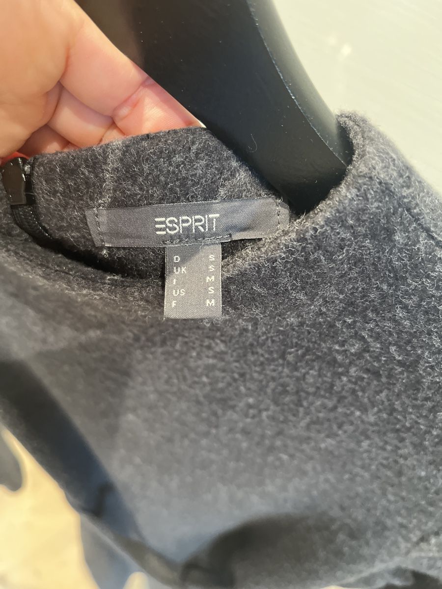 Esprit Vestiti: Esprit Kleid, Grösse S, Anthrazit, Herbst/Winter – Usato da Rüschlikon venduto da husaberglady 2