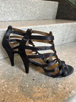 Sandaletten schwarz Grösse 38 neu 