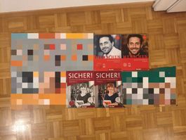 Deutsch lernen: Menschen & Sicher! (A2 und B2)