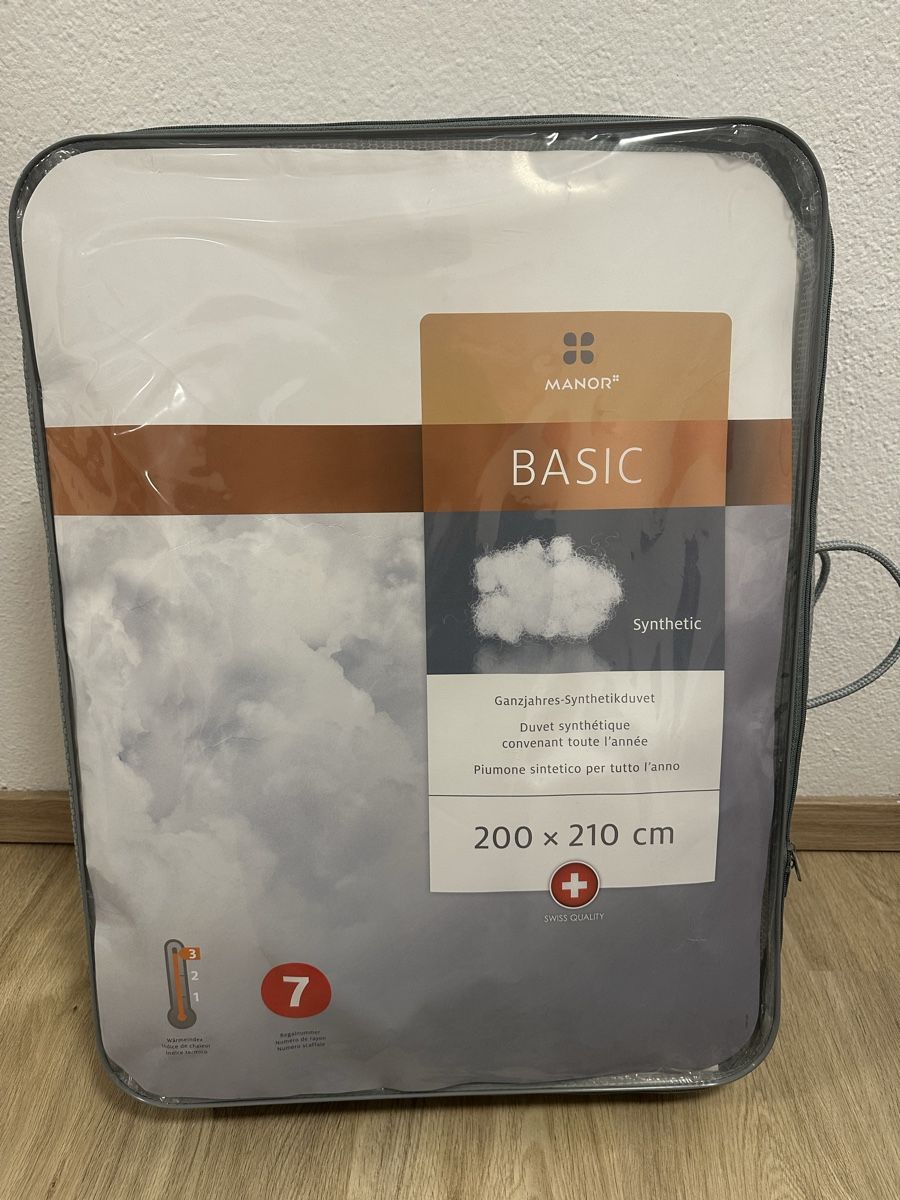 Manor Coperte: Duvet – Usato da Landquart venduto da fat_8ncg 1