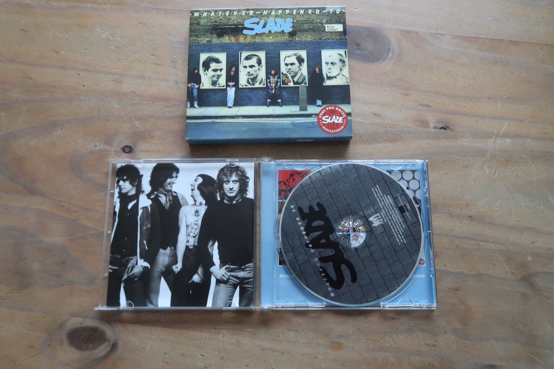 CD: SLADE - WHATEVER HAPPENED TO  - BONUS TRACKS - CD – Usato da Basel venduto da Patiscat 5