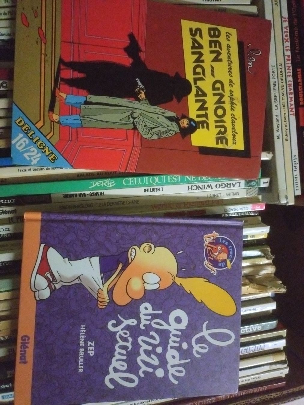 Fumetti: 1 carton banane de BD diverses – Usato da Farvagny-le-Grand venduto da LaCaverne 5