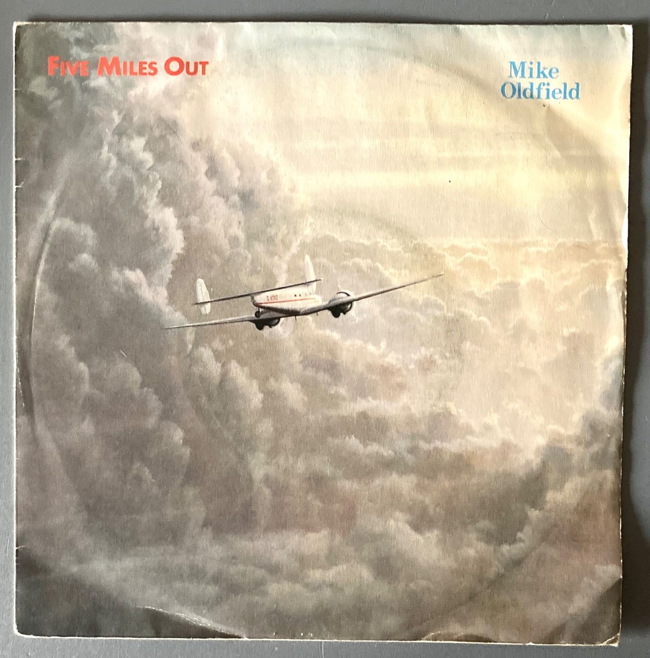 Schallplatten: MIKE OLDFIELD - FIVE MILES OUT – Gebraucht aus Poliez-Pittet von Newtown-Records
