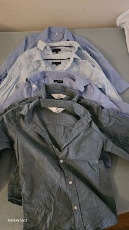 6 Hemden, Gr. 104 bis 128, Top Zustand