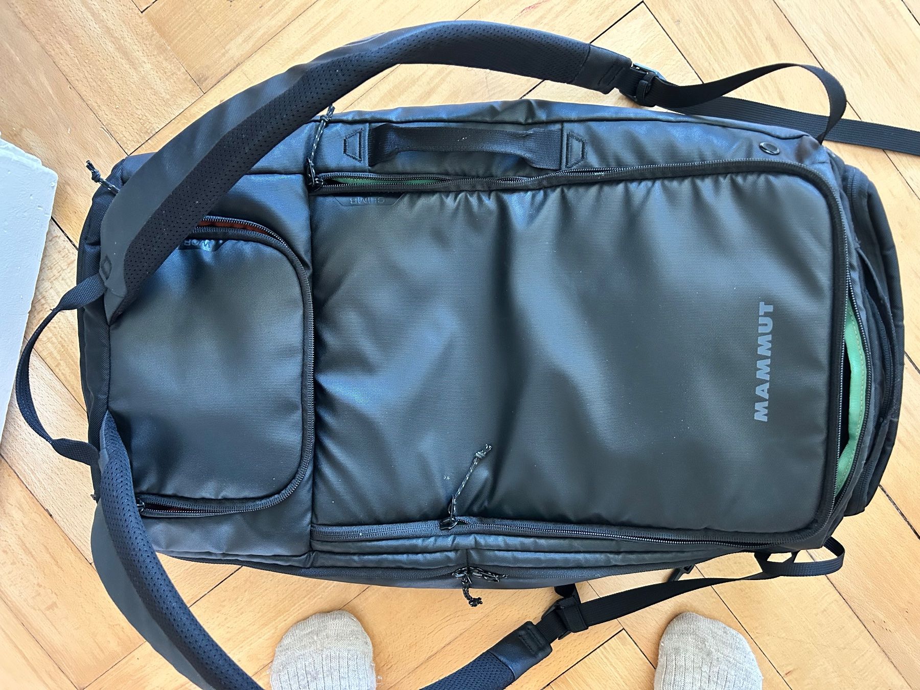 Mammut Zaini: Mammut Rucksack, Seon Cargo 35 – Usato da Steinen venduto da auuum 2