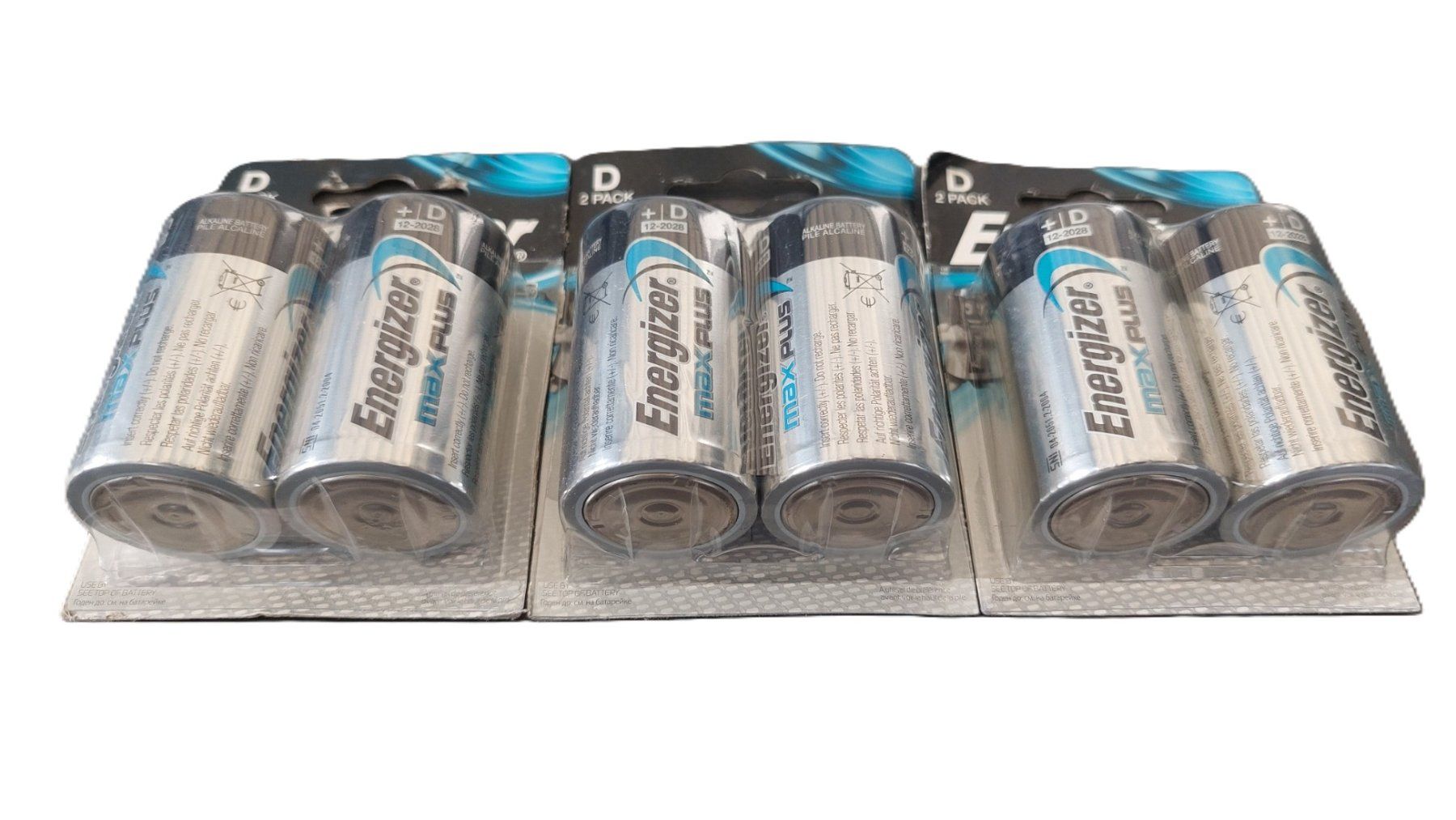 Energizer Accus & piles: Energizer Max Plus D • LR20 • 6 Stück • Neu & OVP! – Neuf avec emballage d'origine à Schongau par lanobe 2