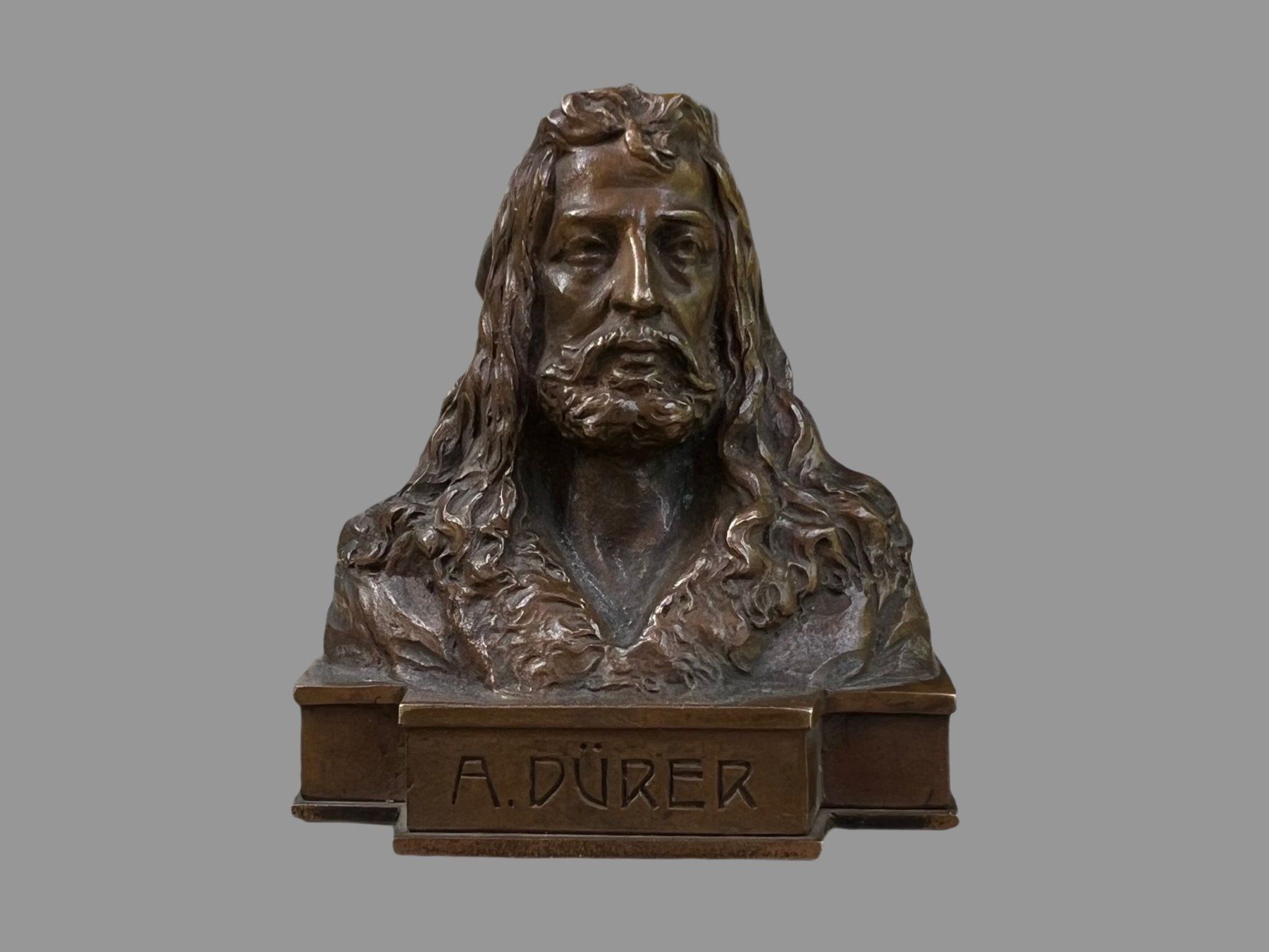 Sculture & Statue: Bronze-Büste Albrecht Dürer 19. Jh – Usato da Wohlenschwil venduto da Amadeus-Auctions