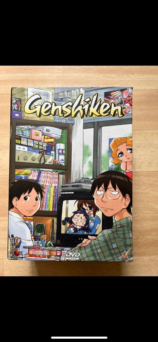 Alle DVDs: Genshiken Anime – Neu (gemäss Beschreibung) aus Ringgenberg BE von Republic_Of_Gamers 2