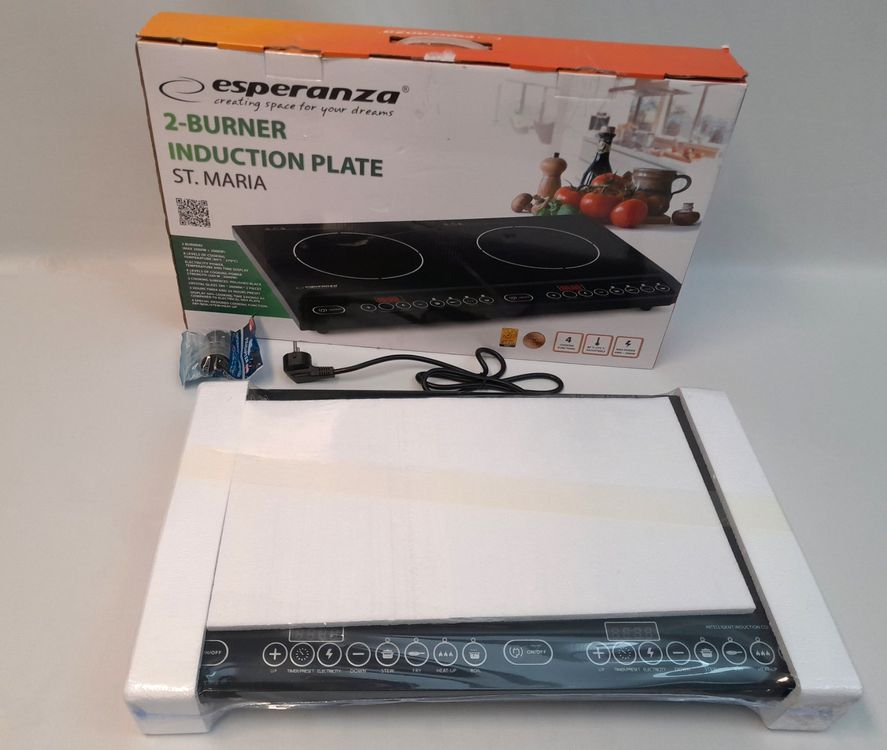 ESPERANZA 2Burner Induction Plate Kaufen auf Ricardo
