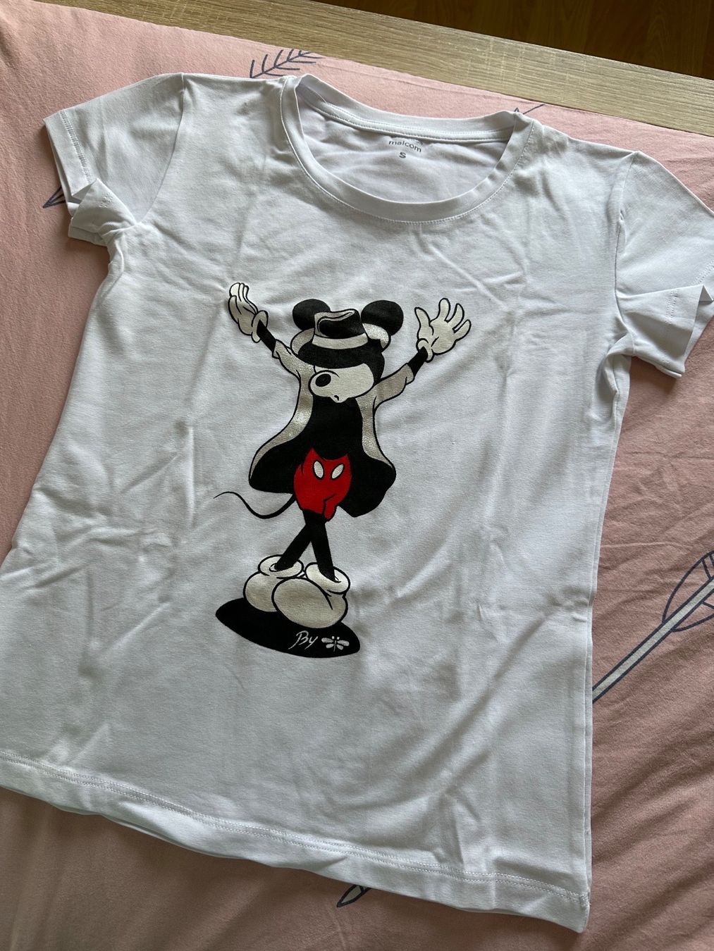 T-shirt: T-shirt hand made – Nuovo (secondo la descrizione) da Schaffhausen venduto da Nadiuna 1