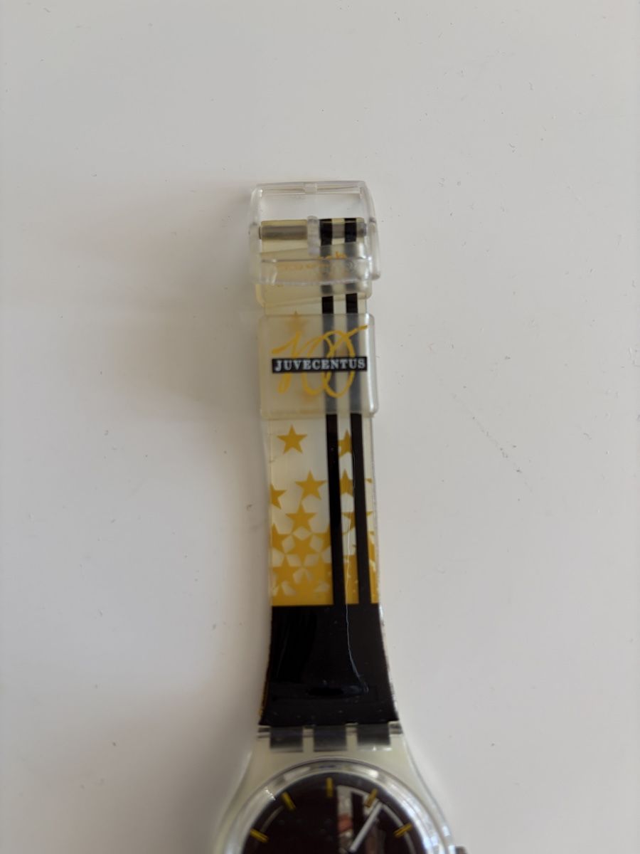 Swatch Orologi: SWATCH JUVENTUS – Usato da Le Landeron venduto da Gianns46 2