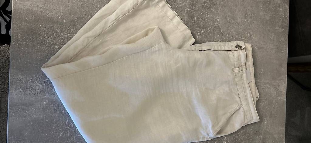 Hosen: Leinenhose beige Grösse 44 – Gebraucht aus Pratteln von vasare3 1