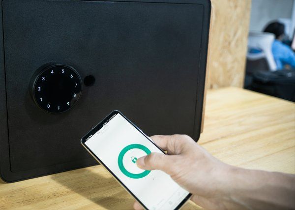 Casseforti: Home Tresor - SmartSafe mit Bluetooth und Fernprogrammierung – Nuovo e nell'imballaggio originale da Wallisellen venduto da jcbopp