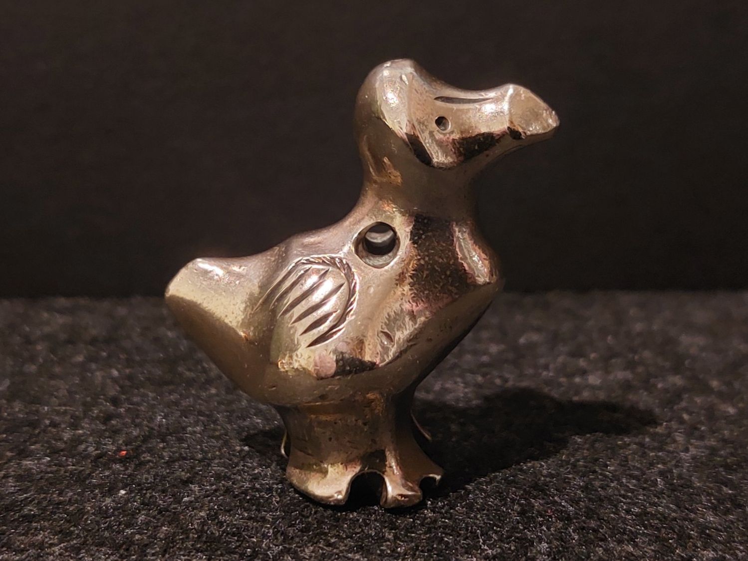 Statuette: Messing oder Bronze Dodo Figur – Usato da Basel venduto da iwakuni