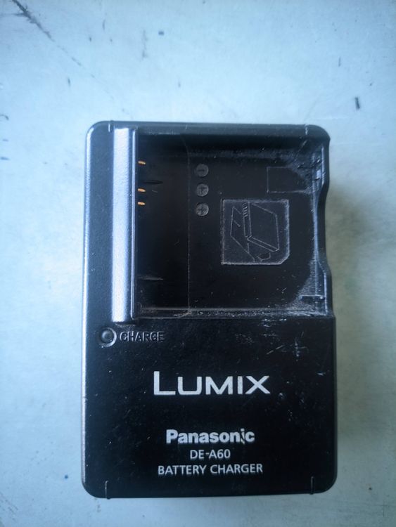 Chargeur Compatible Panasonic Lumix DMC-FS11 DMC-FS11A DMC-FS11K DMC-FS11P - Station USB Avec Témoin
