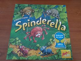 Brettspiel Spinderella von Zoch Kinderspiel des Jahres