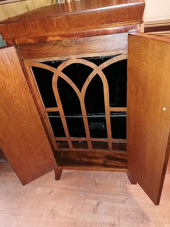 Giradischi: meuble gramophone. – Usato da St. Maurice venduto da Benoit12 3