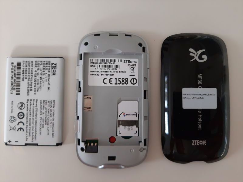 Swisscom Modems & Router: Hotspot Swisscom – Gebraucht aus Oberengstringen von Goldhase01 1