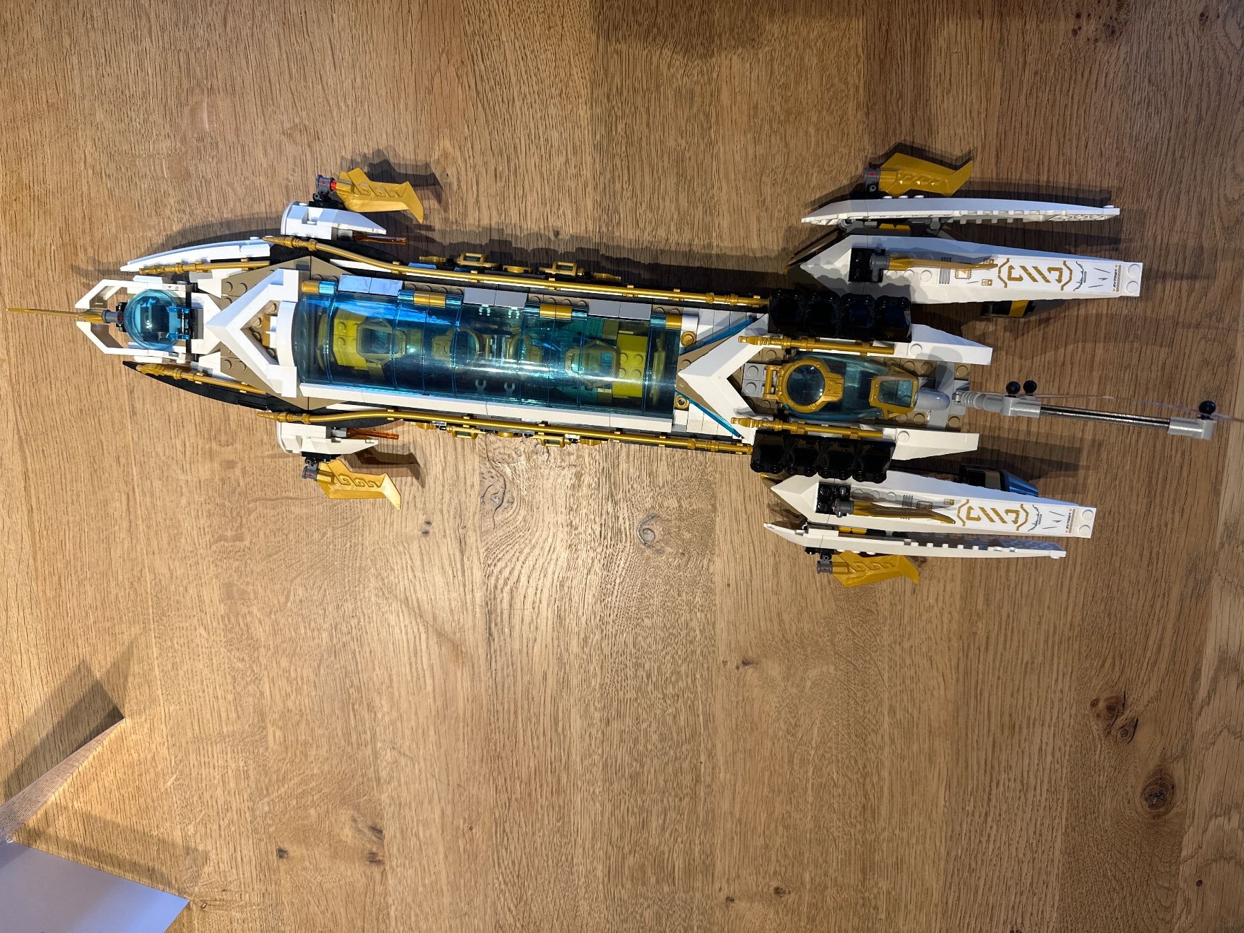 Lego Spielzeuge: LEGO Ninjago Schiff 71702 – Gebraucht aus Wila von carina073