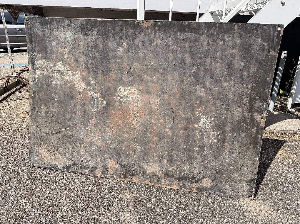 Insegne: Castrol Emailschild um 1950 gross – Usato da Nidau venduto da Nintschgu 2