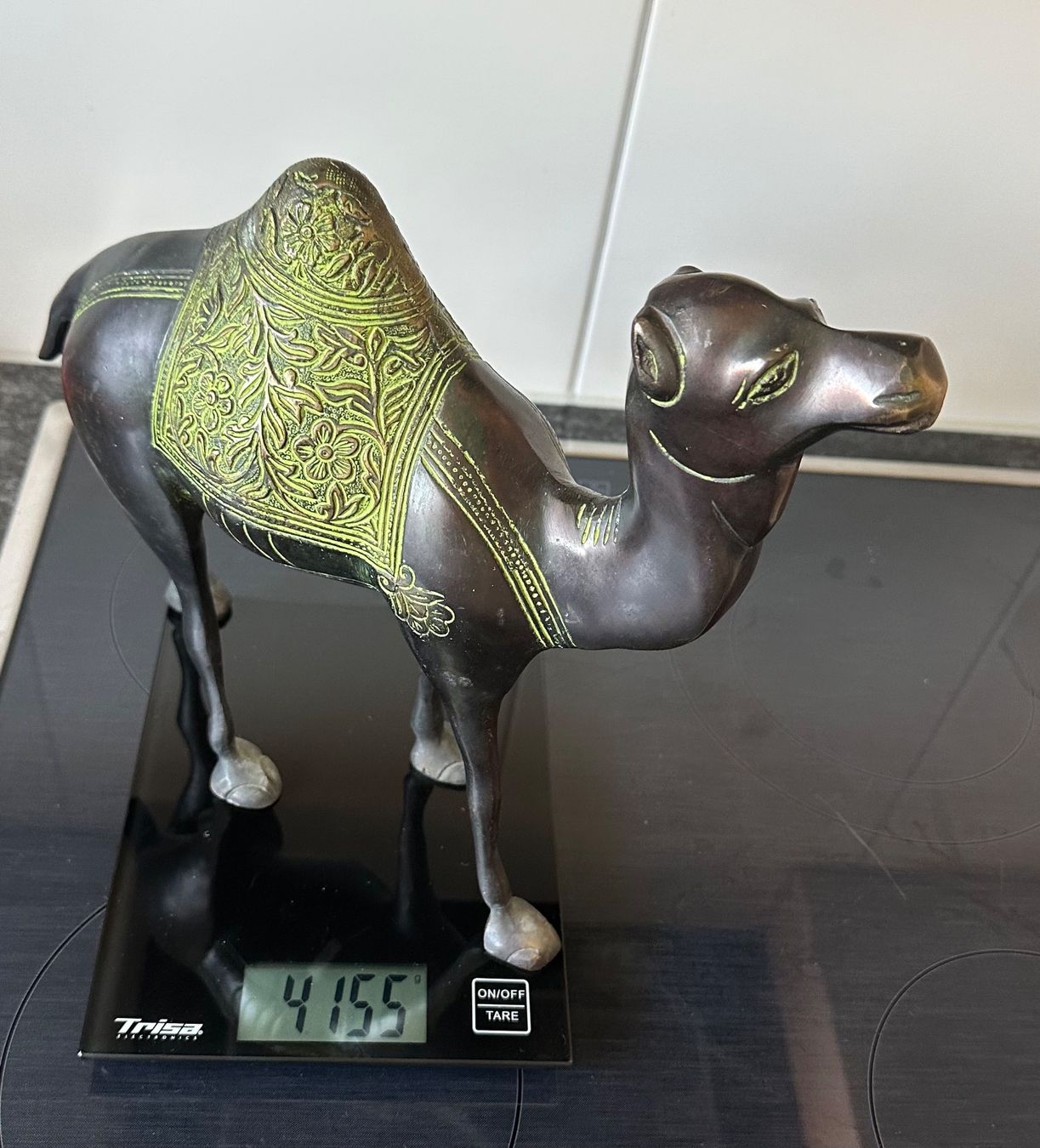 Figurines: Kamel Messing Gewicht: über 4 Kilo – D'occasion à Zürich par brazerola 7