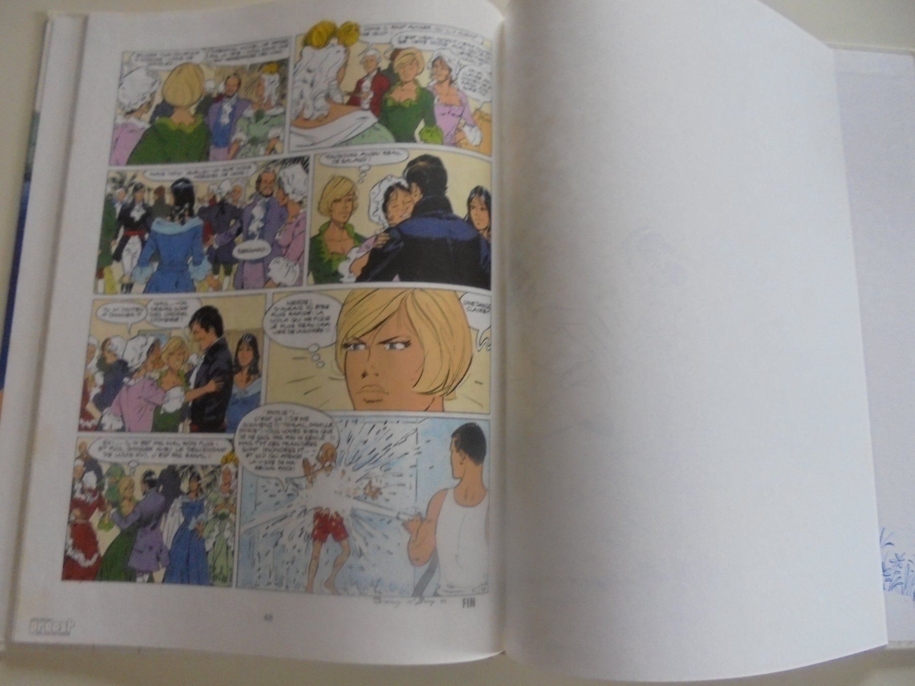 Fumetti: Julie, Claire, Cécile " 9) la poudre cachée " E.O – Usato da Eclépens venduto da Consuelo 3