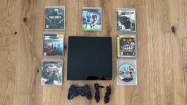 Sony PlayStation 3 inkl. vielen Spielen wie Hitman, GTA5