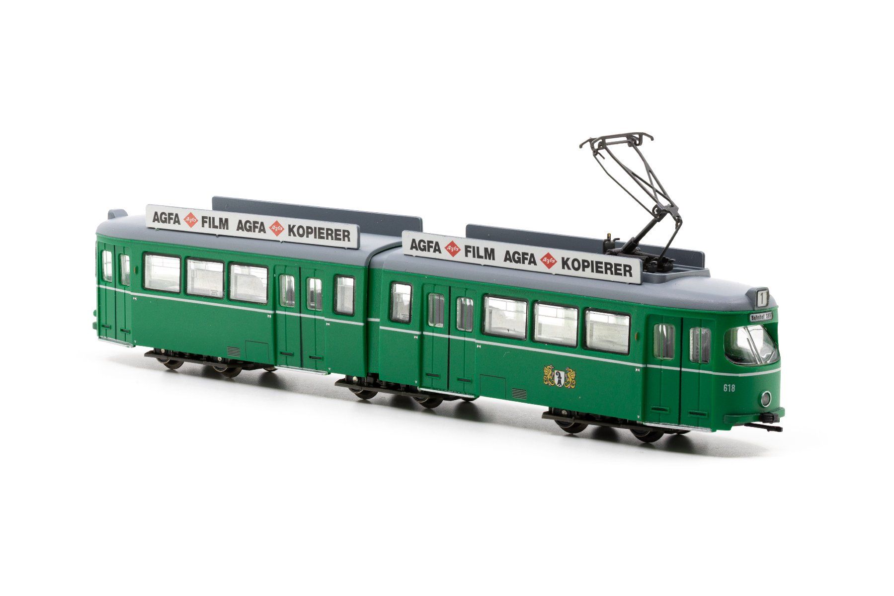 Arnold Modellini di ferrovie: BVB Düwag Be 4/6 Analog – Nuovo e nell'imballaggio originale da Steffisburg venduto da loki36 2