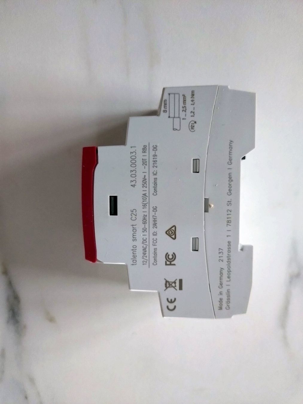 Componenti elettronici: Grässlin talento smart C25 Zeitschaltuhr 12/24V – Nuovo (secondo la descrizione) da Steinhausen venduto da _Bergler_ 2
