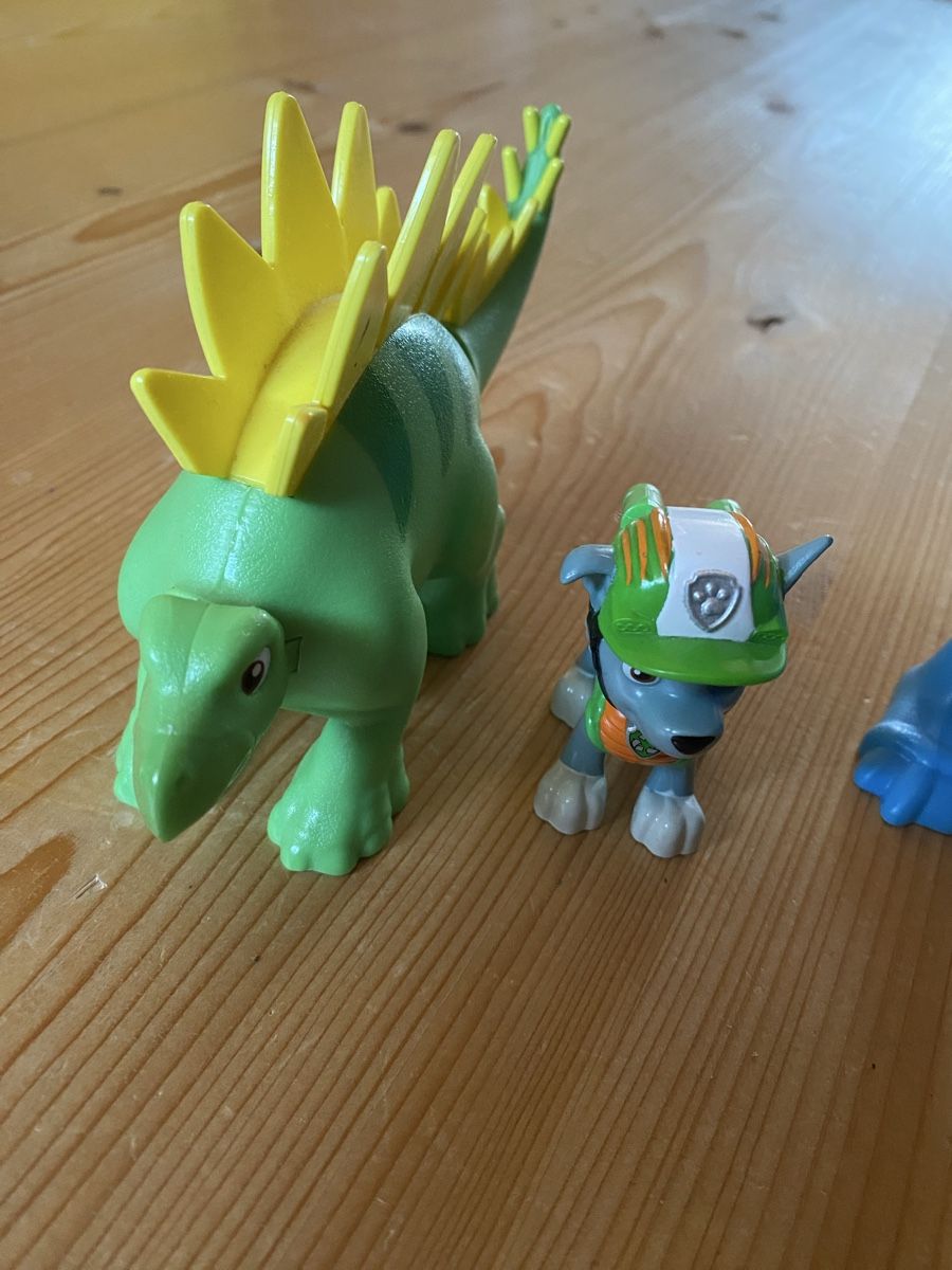 Giocattoli: Paw Patrol mit Dinosauriern – Usato da Urnäsch venduto da Triwal 1