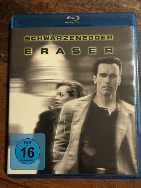 Tutti i DVDs: E R A S E R ***** ARNOLD SCHWARZENEGGER – Nuovo (secondo la descrizione) da Wollerau venduto da NERO7000