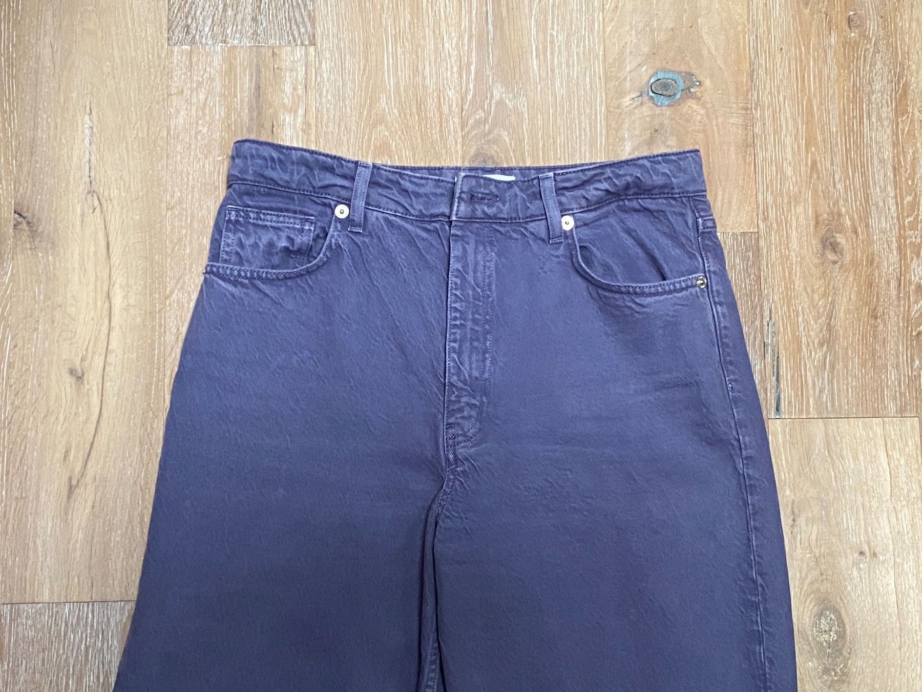 Zara Jeans: Great ZARA grey blue jeans. EUR42 – Nuovo (secondo la descrizione) da Grund b. Gstaad venduto da PlageNeige 3