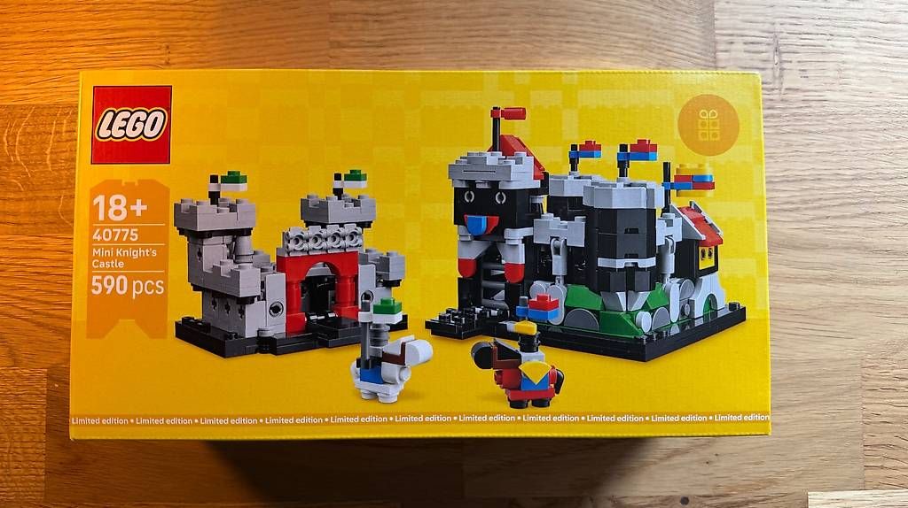 Kit di costruzioni: LEGO 40775 Mini Knight's Castle NEU – Usato da Bennau venduto da Andris_