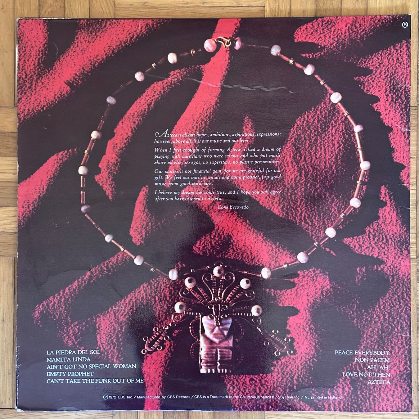 Schallplatten: LP - Azteca - Azteca – Gebraucht aus Breganzona von Onairda75 1