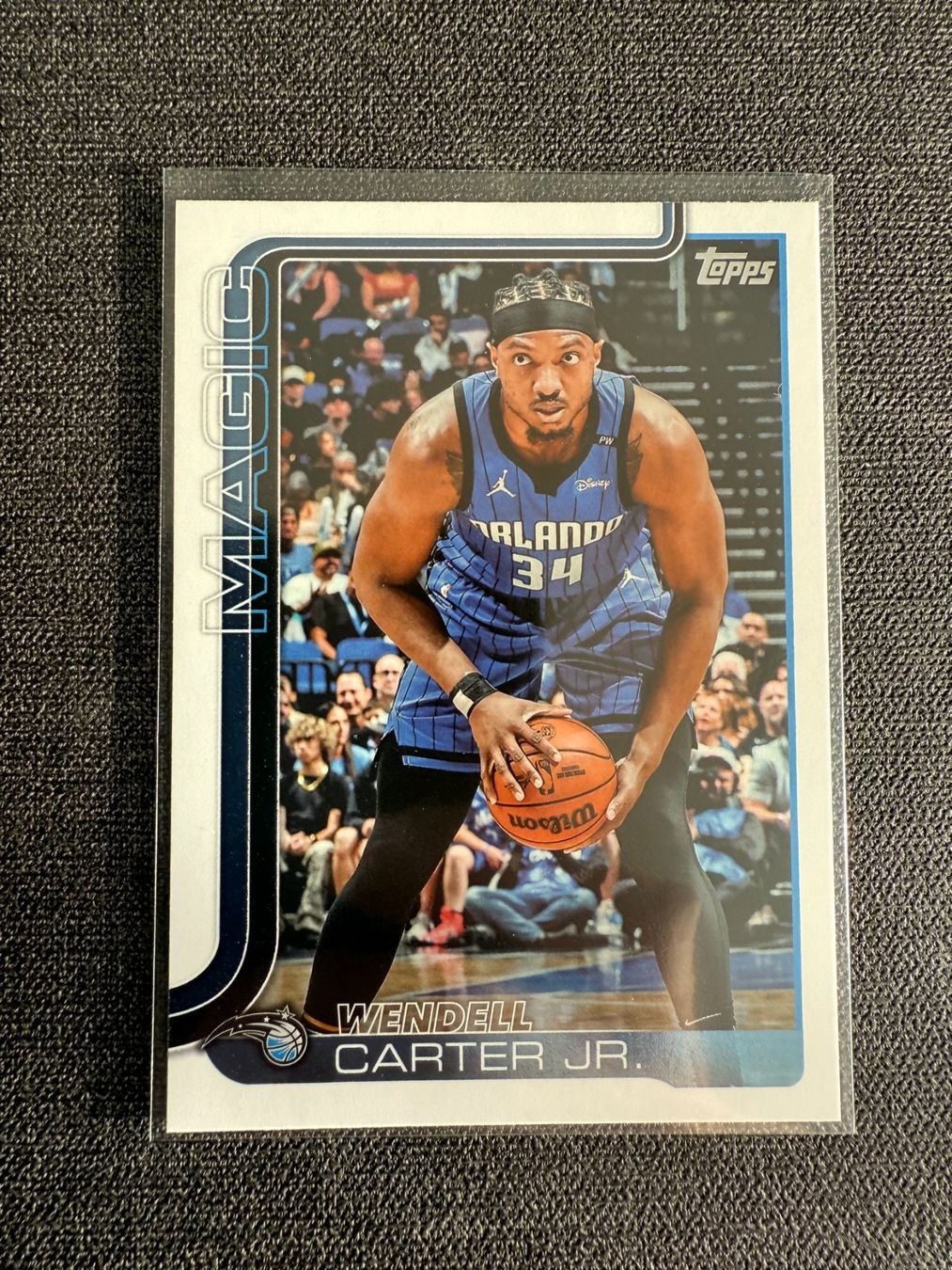 Topps Sammelbilder & Trading cards: Topps Wendell Carter JR. Orlando Magic NBA – Gebraucht aus Burgdorf von Sports_Cards_3400