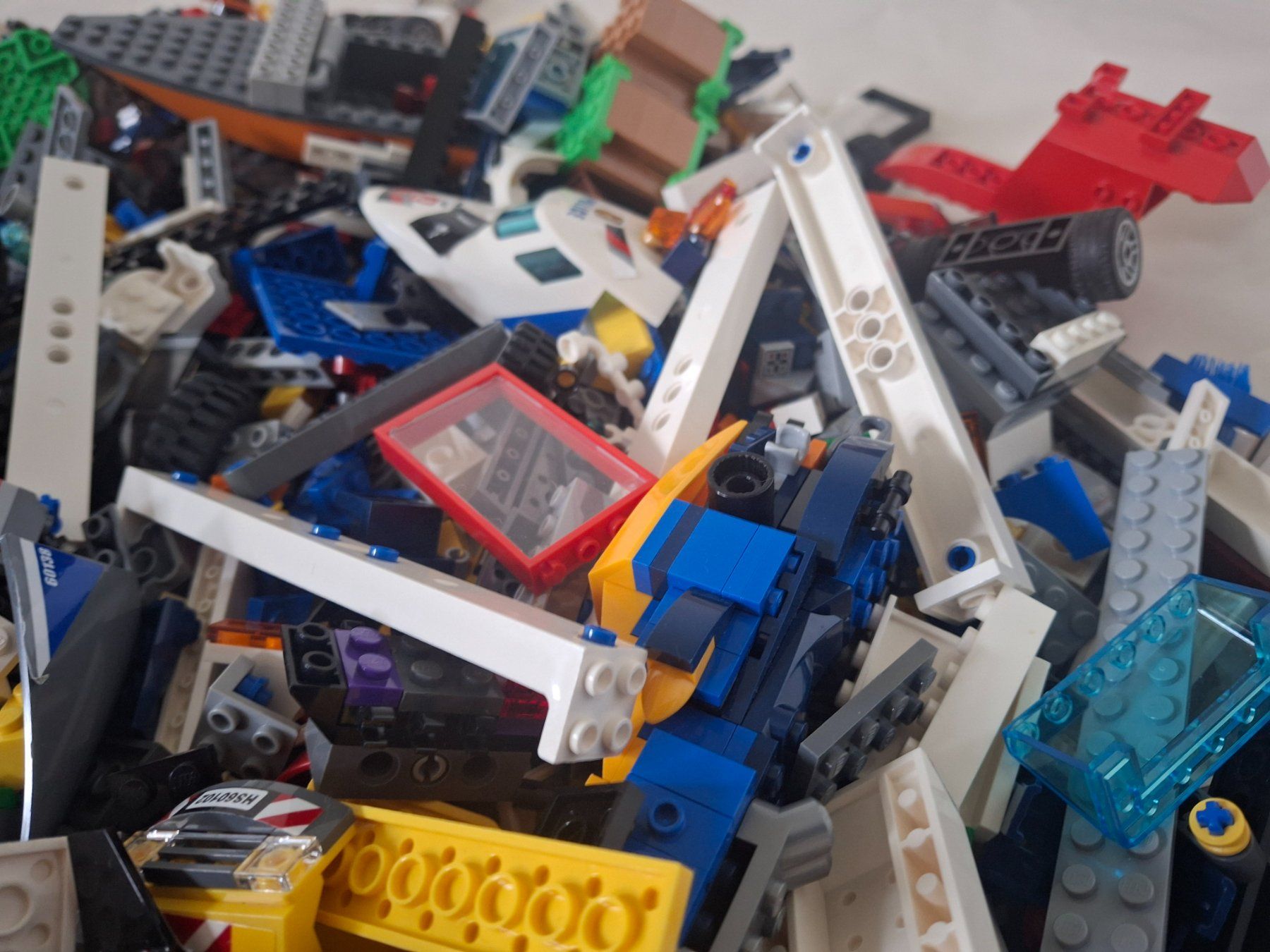 Lego Giocattoli: Ca 7.7kg Lego div Sets – Usato da Kölliken venduto da art-deko 4