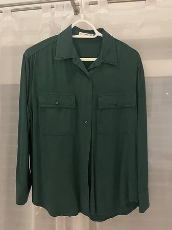 Chemise Zara Femme Multicolore - Taille M, Occasion En Très Bon état